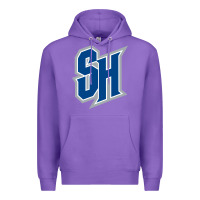 Purple seton hall pirates Premium Hoodie - linhVisuals