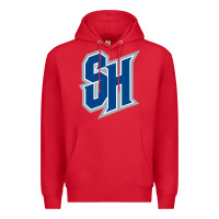 Red seton hall pirates Premium Hoodie - linhVisuals