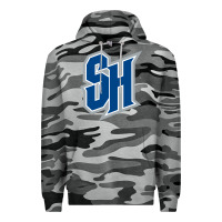 Slate Camo seton hall pirates Premium Hoodie - linhVisuals