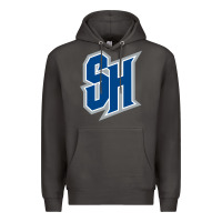 Smoke seton hall pirates Premium Hoodie - linhVisuals