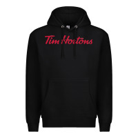 Black tim horton tshirt Premium Hoodie - linhVisuals