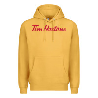 Mustard tim horton tshirt Premium Hoodie - linhVisuals