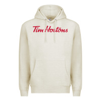 Oatmeal Heather tim horton tshirt Premium Hoodie - linhVisuals