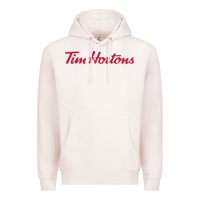 Pale Pink tim horton tshirt Premium Hoodie - linhVisuals