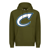 Army Green columbus clippers Premium Hoodie - linhVisuals