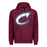 Burgundy columbus clippers Premium Hoodie - linhVisuals