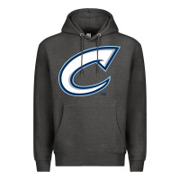 Charcoal Heather columbus clippers Premium Hoodie - linhVisuals