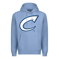 Colony Blue columbus clippers Premium Hoodie - linhVisuals