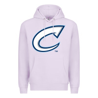 Lilac columbus clippers Premium Hoodie - linhVisuals