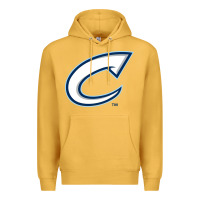 Mustard columbus clippers Premium Hoodie - linhVisuals