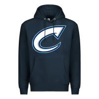 Navy columbus clippers Premium Hoodie - linhVisuals