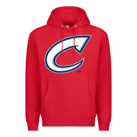 Red columbus clippers Premium Hoodie - linhVisuals