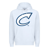 White columbus clippers Premium Hoodie - linhVisuals