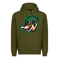 Army Green down east wood ducks Premium Hoodie - linhVisuals