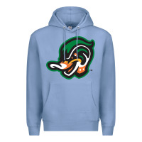 Colony Blue down east wood ducks Premium Hoodie - linhVisuals