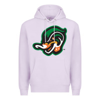 Lilac down east wood ducks Premium Hoodie - linhVisuals