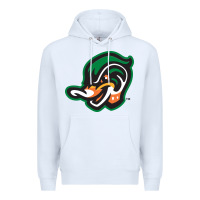 White down east wood ducks Premium Hoodie - linhVisuals