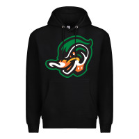Black down east wood ducks Premium Hoodie - linhVisuals