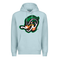 Blue Mist down east wood ducks Premium Hoodie - linhVisuals