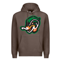 Coffee down east wood ducks Premium Hoodie - linhVisuals