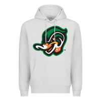 Dove Grey down east wood ducks Premium Hoodie - linhVisuals