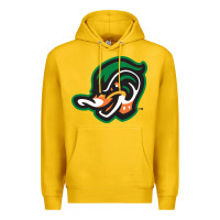 Lemon down east wood ducks Premium Hoodie - linhVisuals