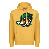 Mustard down east wood ducks Premium Hoodie - linhVisuals