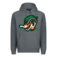 Rock down east wood ducks Premium Hoodie - linhVisuals