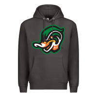 Smoke down east wood ducks Premium Hoodie - linhVisuals