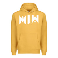 Mustard Motionless In White Premium Hoodie - linhVisuals