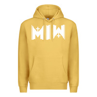 Antique Gold Motionless In White Premium Hoodie - linhVisuals