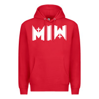 Red Motionless In White Premium Hoodie - linhVisuals