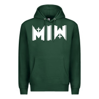Sports Green Motionless In White Premium Hoodie - linhVisuals