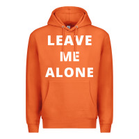 Carrot leave me alone, funny slogan Premium Hoodie - linhVisuals