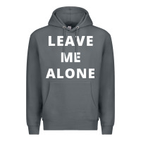 Rock leave me alone, funny slogan Premium Hoodie - linhVisuals