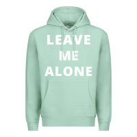 Seafoam leave me alone, funny slogan Premium Hoodie - linhVisuals