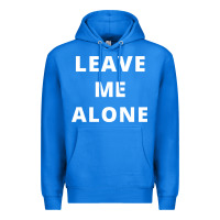 True Royal leave me alone, funny slogan Premium Hoodie - linhVisuals