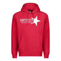 Cardinal ROCK STAR Premium Hoodie - linhVisuals