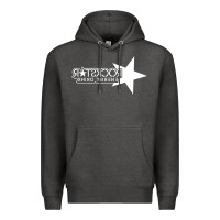 Charcoal Heather ROCK STAR Premium Hoodie - linhVisuals