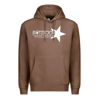 Chestnut ROCK STAR Premium Hoodie - linhVisuals