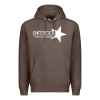 Coffee ROCK STAR Premium Hoodie - linhVisuals