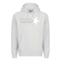 Dove Grey ROCK STAR Premium Hoodie - linhVisuals