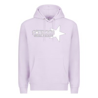 Lilac ROCK STAR Premium Hoodie - linhVisuals