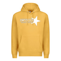 Mustard ROCK STAR Premium Hoodie - linhVisuals