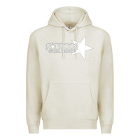 Oatmeal Heather ROCK STAR Premium Hoodie - linhVisuals