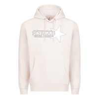 Pale Pink ROCK STAR Premium Hoodie - linhVisuals