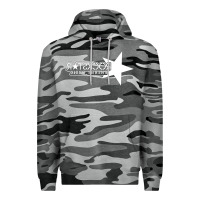 Slate Camo ROCK STAR Premium Hoodie - linhVisuals