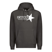 Smoke ROCK STAR Premium Hoodie - linhVisuals