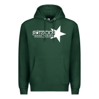 Sports Green ROCK STAR Premium Hoodie - linhVisuals