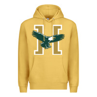 Antique Gold husson  eagles Premium Hoodie - linhVisuals